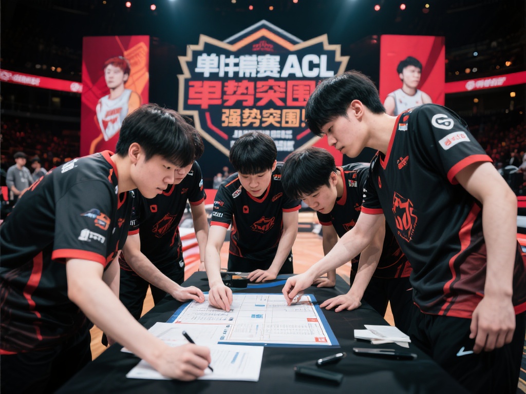 ACL对战精彩速递：单淘赛制，力争不做首轮出局队！