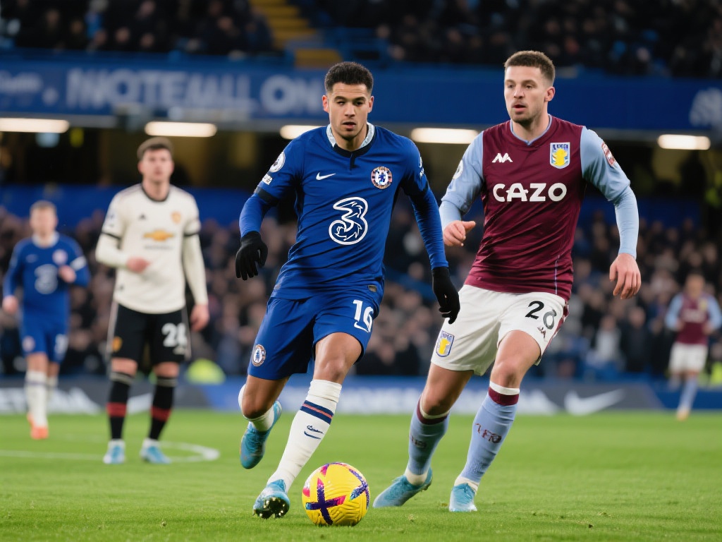 真欧冠附加赛区？切尔西维拉最后两轮决战曼联热刺！