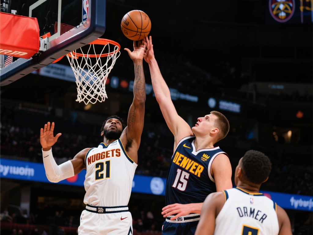 基德:我们的防守阵容让球迷惊叹,护框与换防兼备 护框能力是任何一支志在争冠球队的基础。内