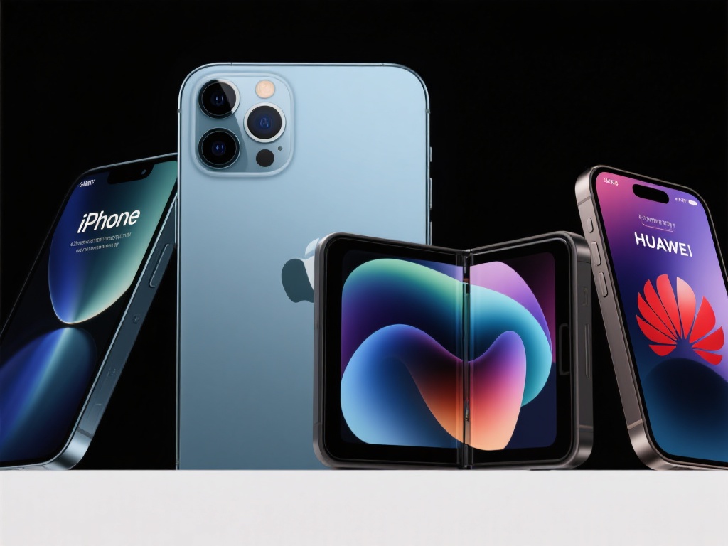 美国关税冲击:iPhone或成奢侈品,价格恐飙升近7000元 此外,高端市场的竞争也在升温。三星和华为